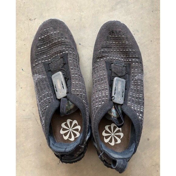 Nike Air VaporMax 2020 Flyknit Sneakers "Black Dark Grey" Size 8 US Men - Picture 4 of 9